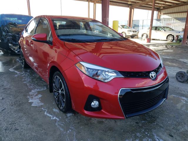 TOYOTA COROLLA L 2014 2t1burhexec020237