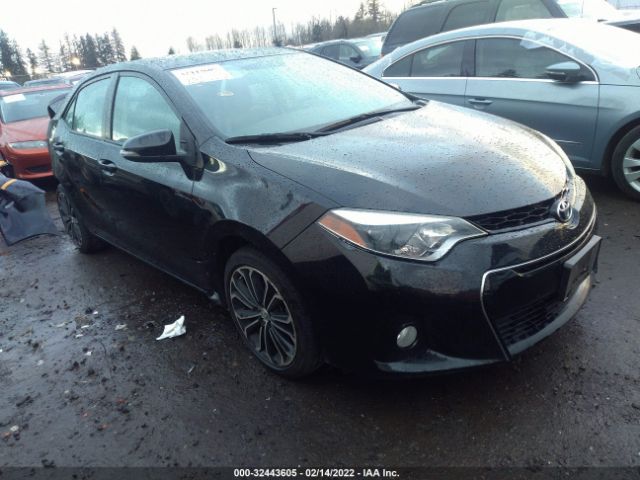 TOYOTA COROLLA 2014 2t1burhexec020755