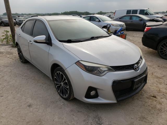 TOYOTA COROLLA L 2014 2t1burhexec021646