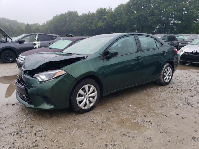 TOYOTA COROLLA L 2014 2t1burhexec022201