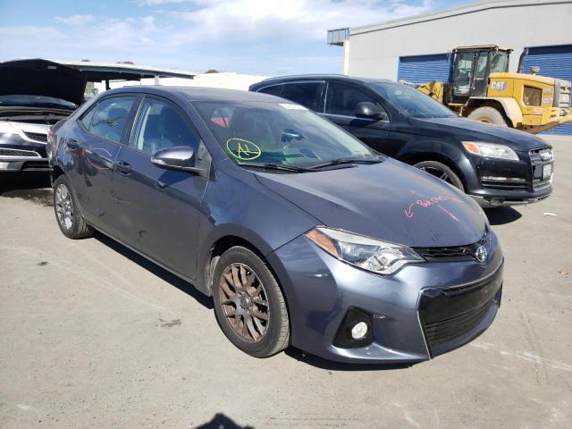 TOYOTA COROLLA L 2014 2t1burhexec022280