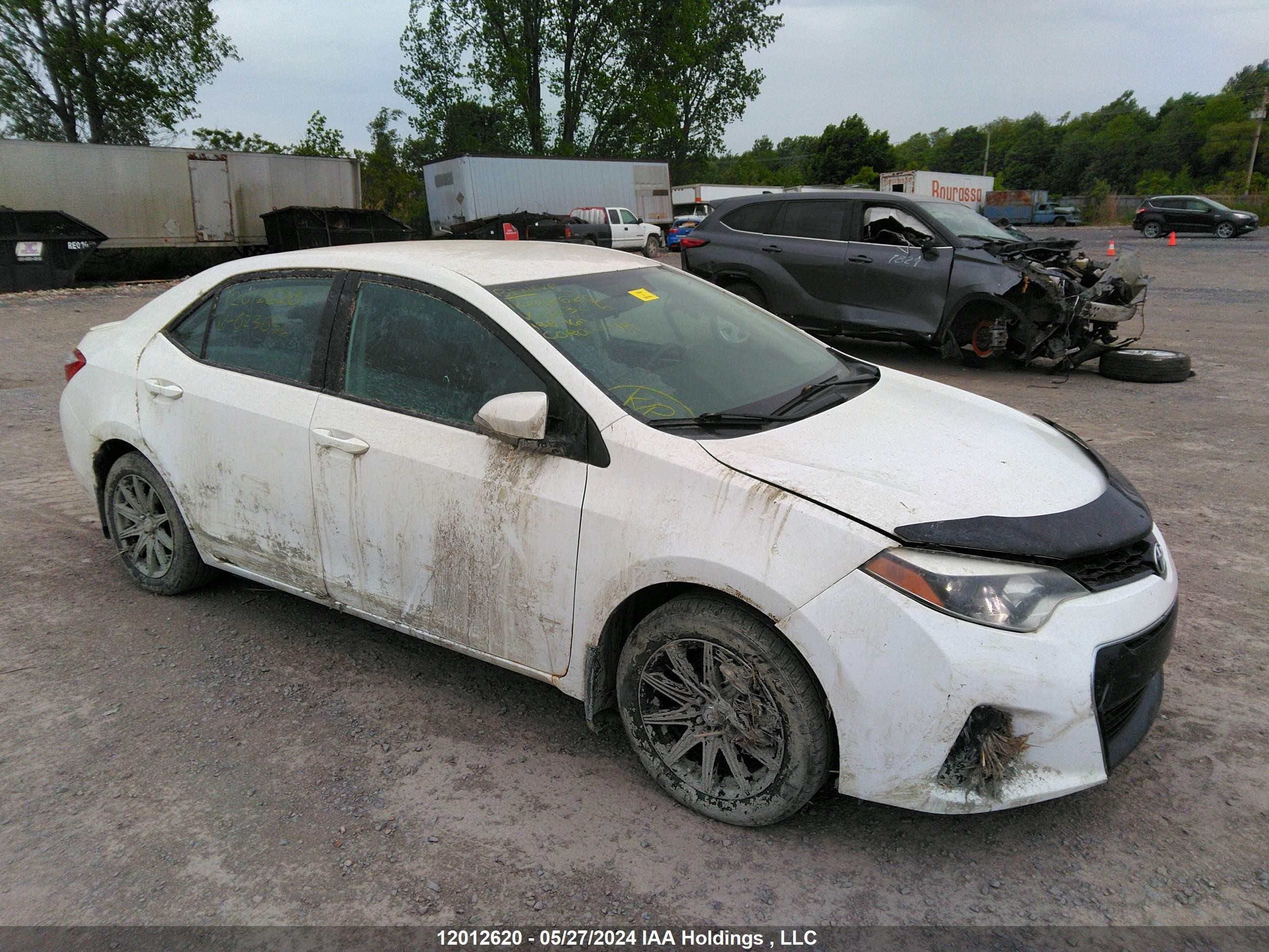 TOYOTA COROLLA 2014 2t1burhexec023056