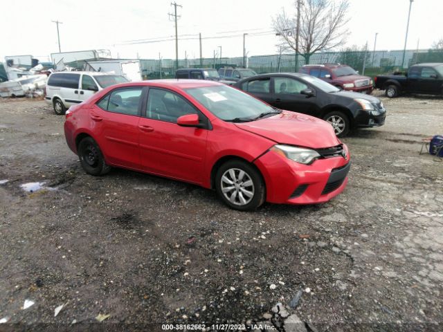 TOYOTA COROLLA 2014 2t1burhexec023428