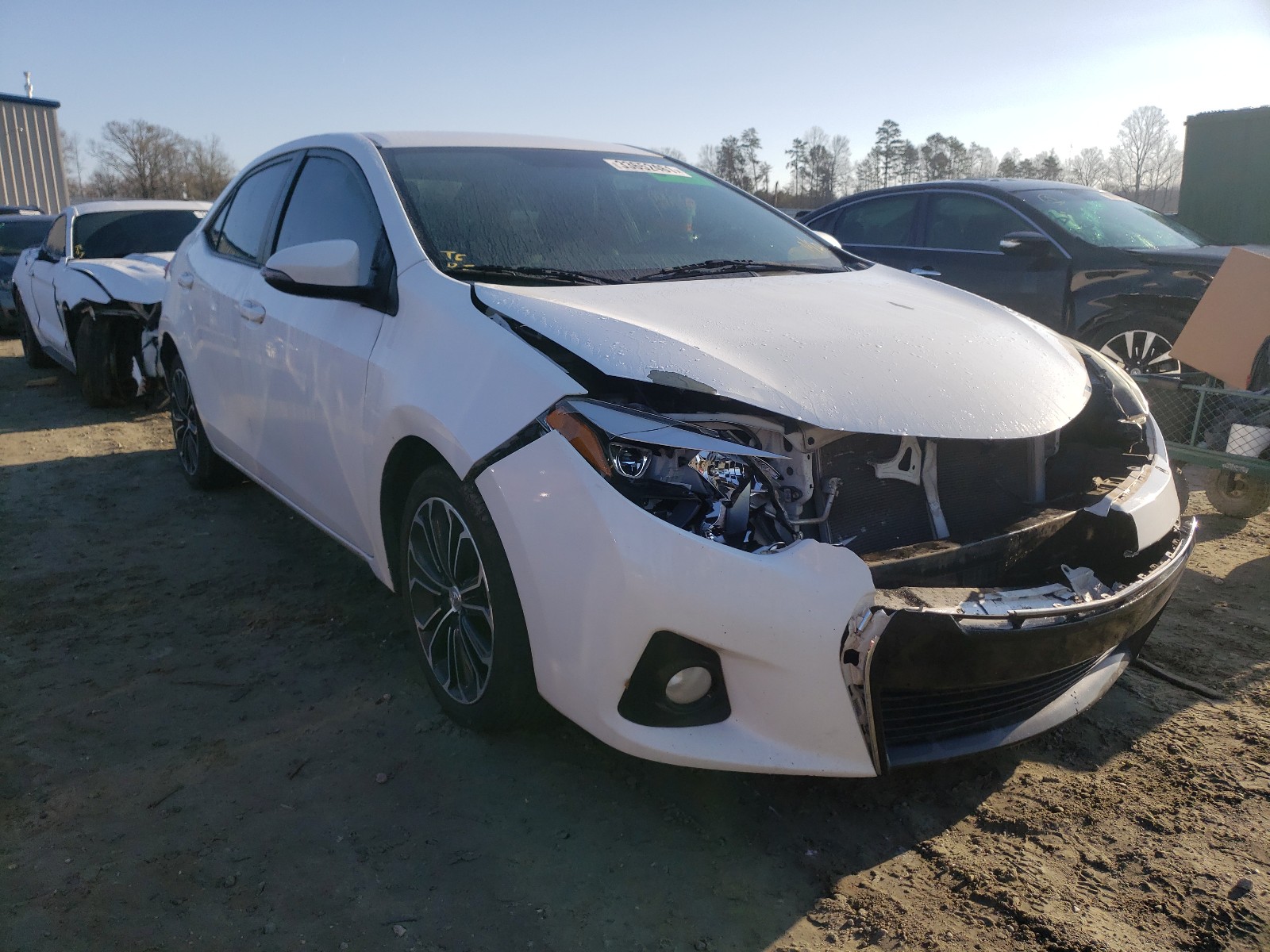 TOYOTA COROLLA L 2014 2t1burhexec024529