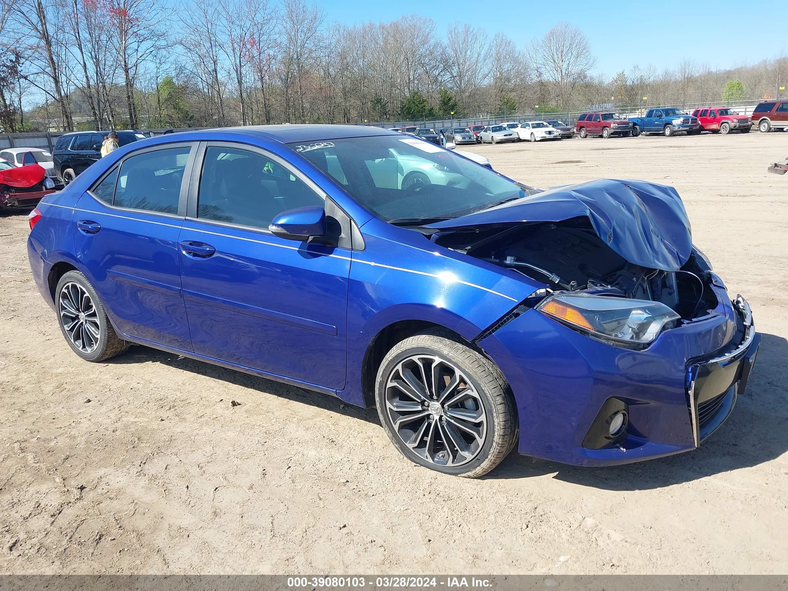 TOYOTA COROLLA 2014 2t1burhexec025230