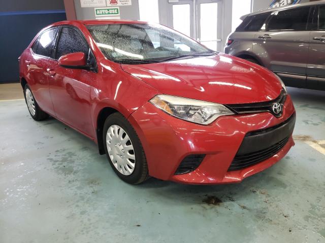 TOYOTA COROLLA L 2014 2t1burhexec027057