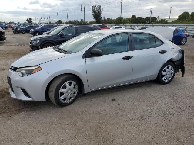 TOYOTA COROLLA L 2014 2t1burhexec027270