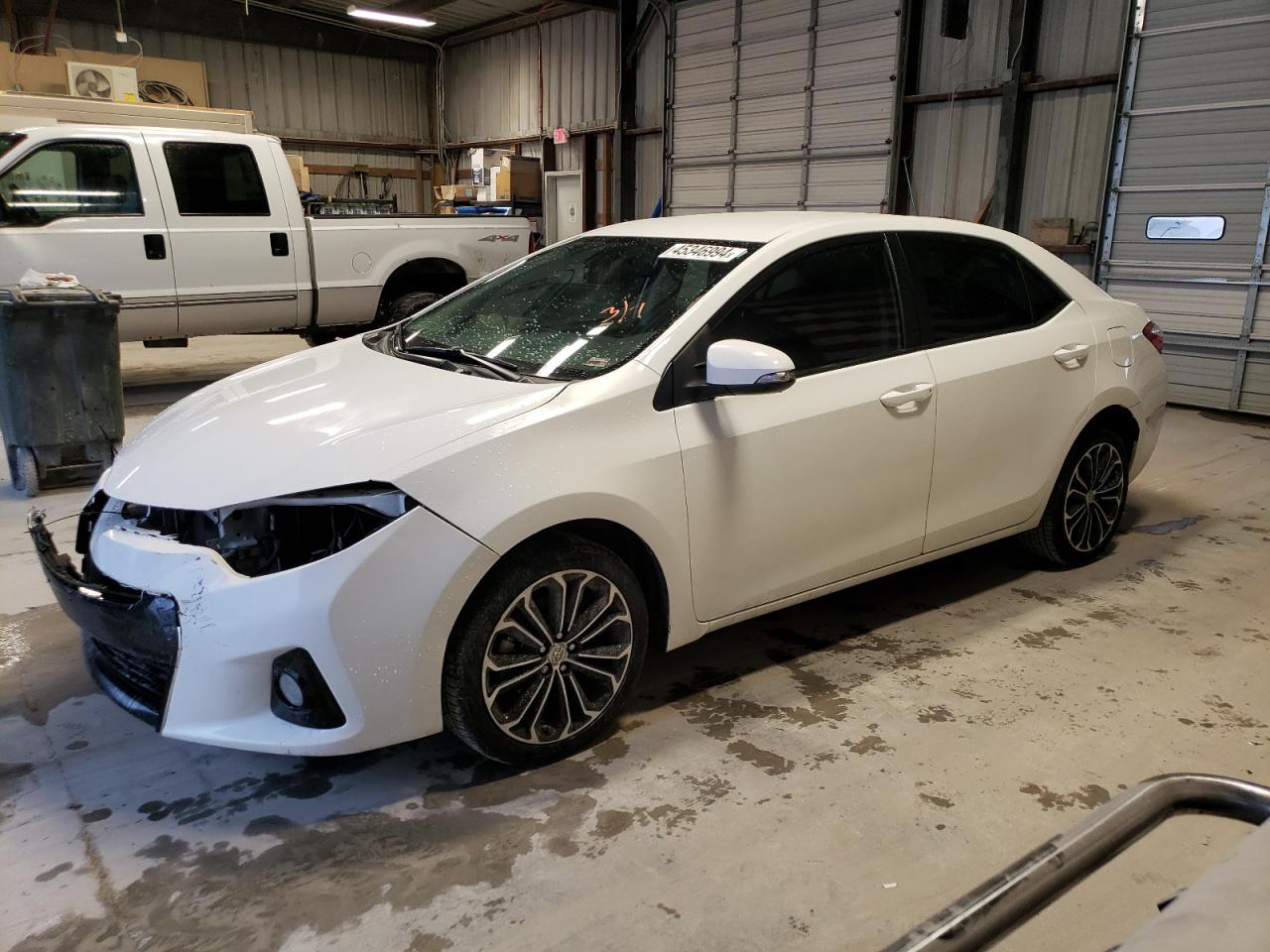 TOYOTA COROLLA 2014 2t1burhexec027821