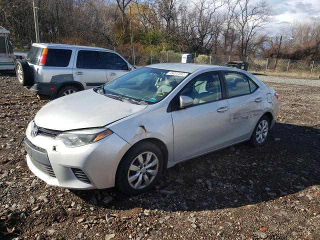 TOYOTA COROLLA L 2014 2t1burhexec028533