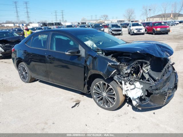 TOYOTA COROLLA 2014 2t1burhexec029665