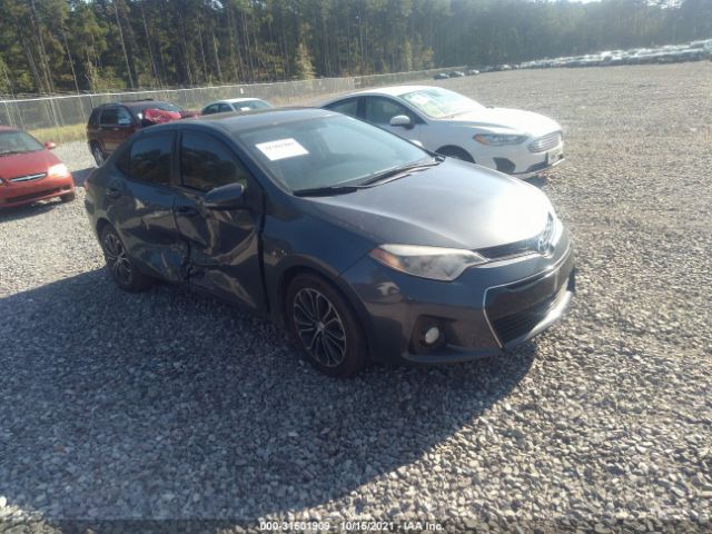 TOYOTA COROLLA 2014 2t1burhexec032503