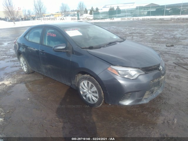 TOYOTA COROLLA 2014 2t1burhexec032789