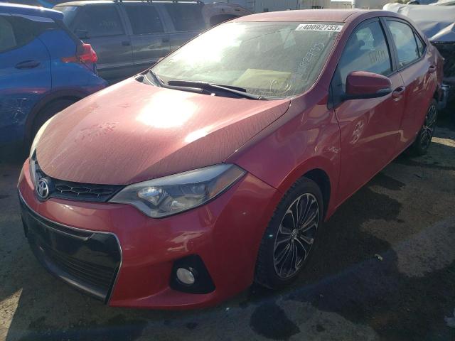 TOYOTA COROLLA L 2014 2t1burhexec033215