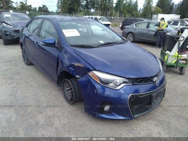 TOYOTA COROLLA 2014 2t1burhexec035658