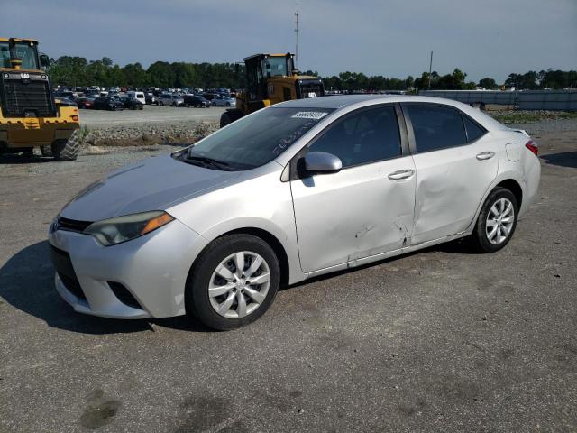 TOYOTA COROLLA L 2014 2t1burhexec037281