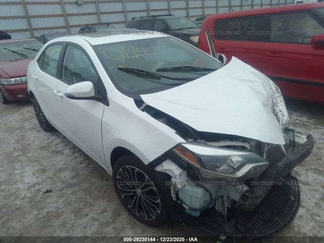 TOYOTA COROLLA 2014 2t1burhexec039242