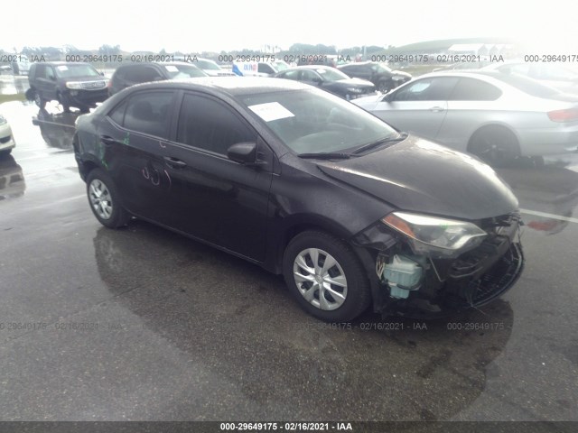 TOYOTA COROLLA 2014 2t1burhexec039600