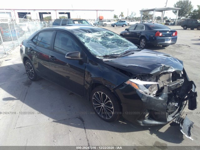 TOYOTA COROLLA 2014 2t1burhexec040715