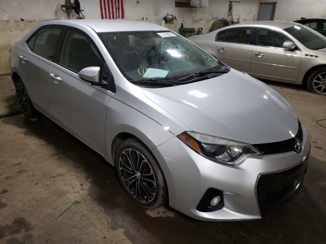 TOYOTA COROLLA L 2014 2t1burhexec041511