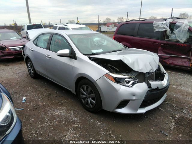 TOYOTA COROLLA 2014 2t1burhexec042304