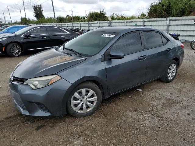 TOYOTA COROLLA L 2014 2t1burhexec043940