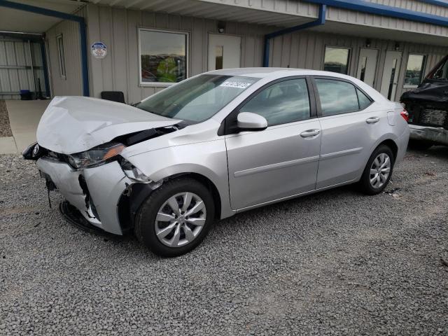 TOYOTA COROLLA L 2014 2t1burhexec044747