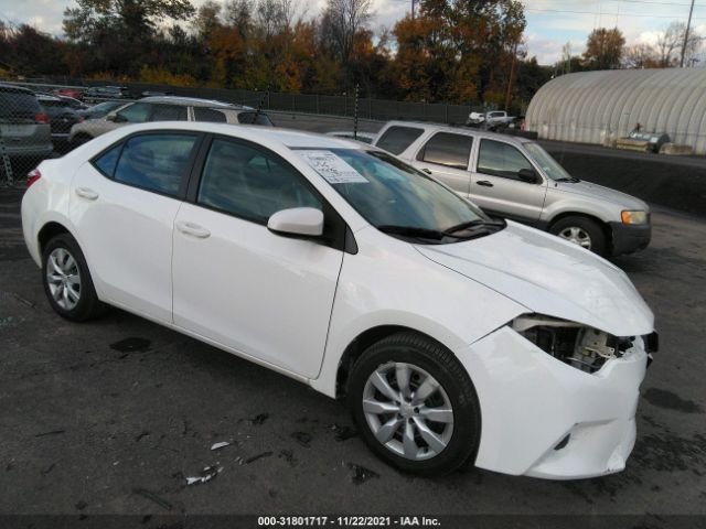 TOYOTA COROLLA 2014 2t1burhexec046336