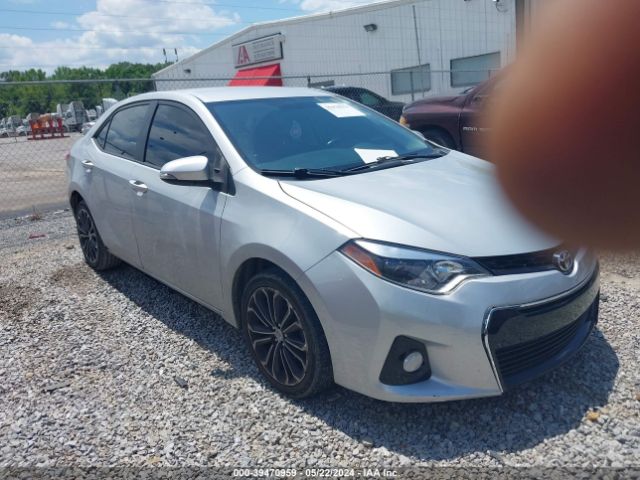 TOYOTA COROLLA 2014 2t1burhexec046790