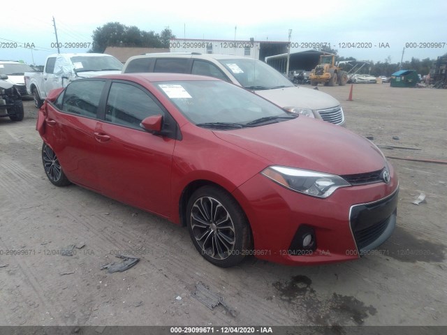 TOYOTA COROLLA 2014 2t1burhexec047115