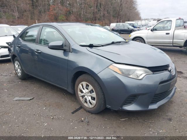 TOYOTA COROLLA 2014 2t1burhexec048426