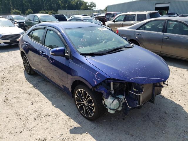 TOYOTA COROLLA L 2014 2t1burhexec048698