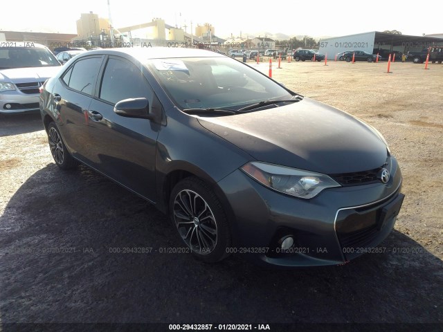 TOYOTA COROLLA 2014 2t1burhexec050810