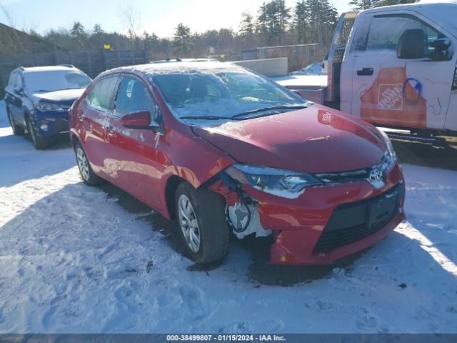 TOYOTA COROLLA 2014 2t1burhexec052038