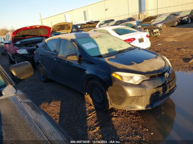 TOYOTA COROLLA 2014 2t1burhexec053805