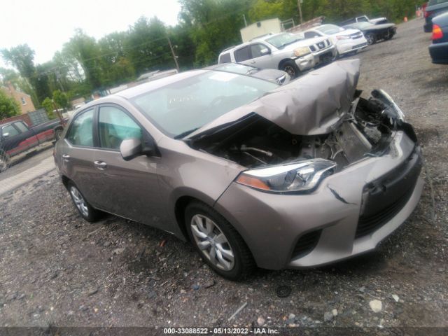 TOYOTA COROLLA 2014 2t1burhexec054548