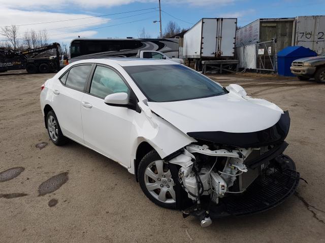 TOYOTA COROLLA L 2014 2t1burhexec054890