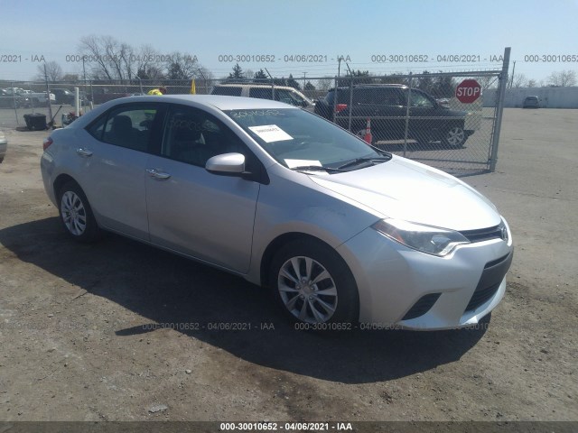 TOYOTA COROLLA 2014 2t1burhexec055022