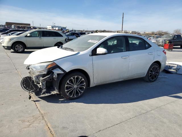 TOYOTA COROLLA L 2014 2t1burhexec055876