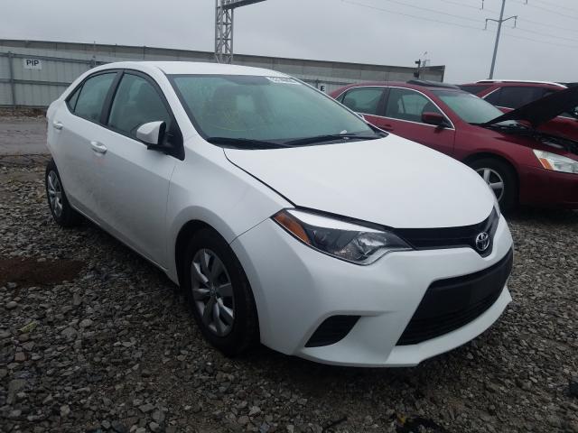 TOYOTA COROLLA L 2014 2t1burhexec061466