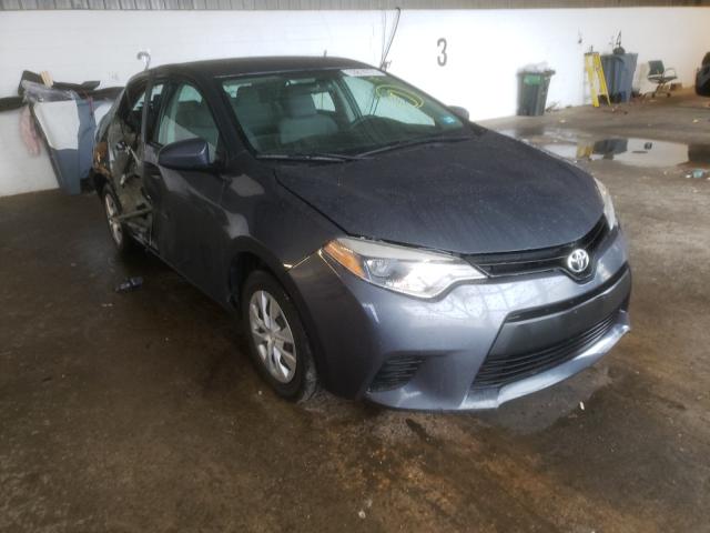 TOYOTA COROLLA L 2014 2t1burhexec063136