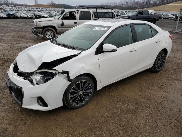 TOYOTA COROLLA L 2014 2t1burhexec064478