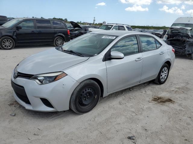 TOYOTA COROLLA L 2014 2t1burhexec064822