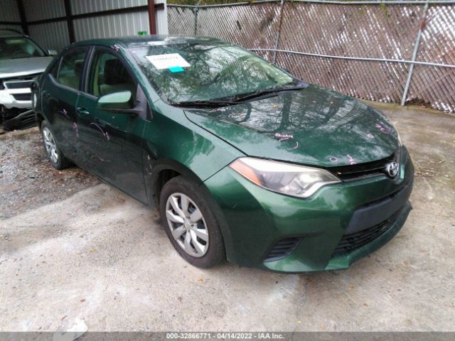 TOYOTA COROLLA 2014 2t1burhexec065730