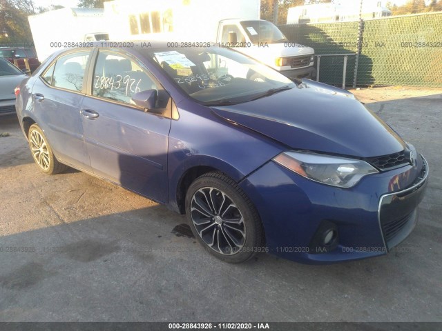 TOYOTA COROLLA 2014 2t1burhexec067798