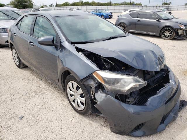 TOYOTA COROLLA L 2014 2t1burhexec068711