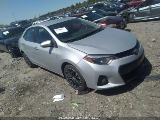 TOYOTA COROLLA 2014 2t1burhexec069325