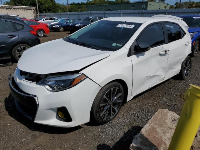 TOYOTA COROLLA L 2014 2t1burhexec070541