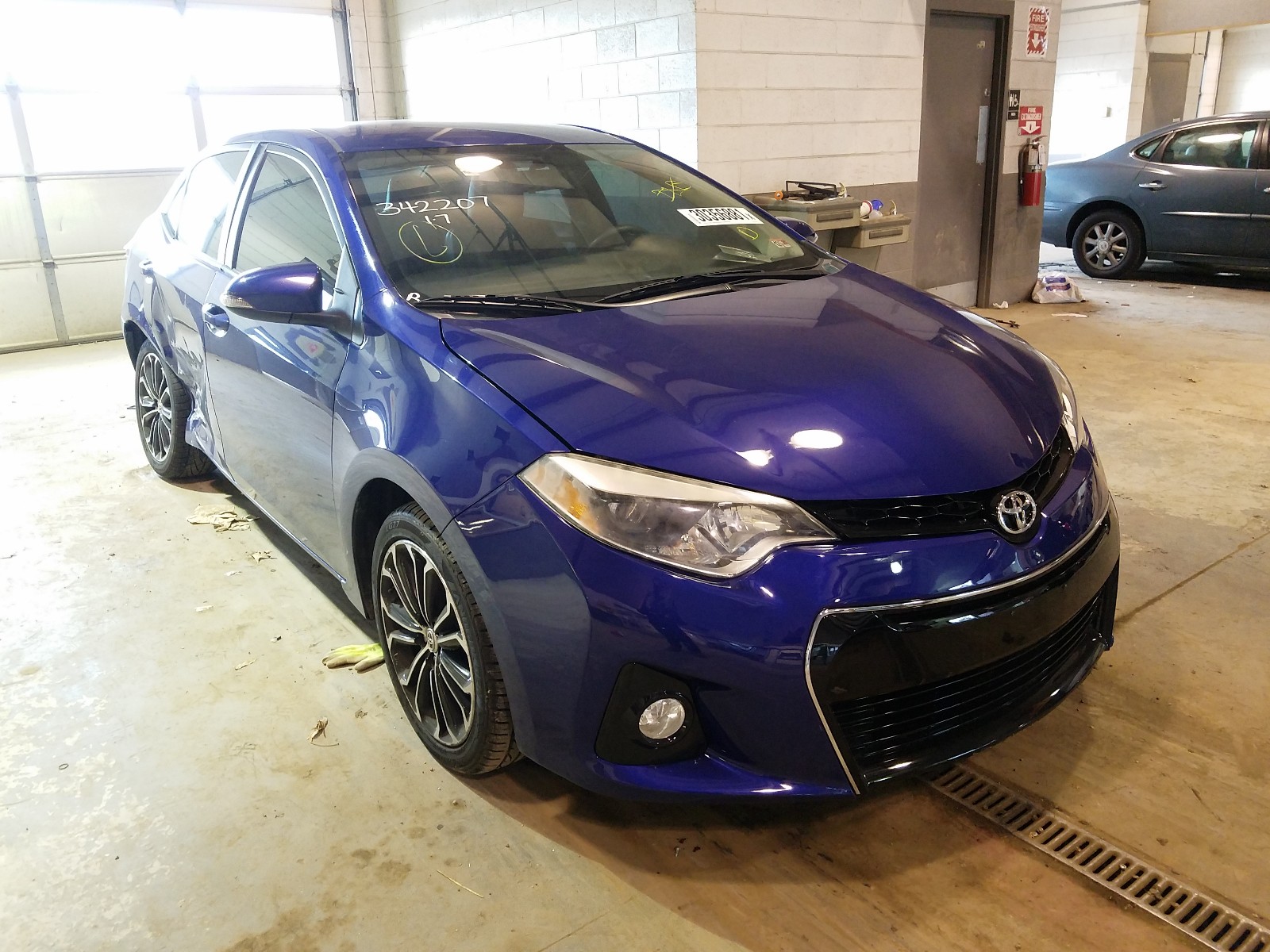 TOYOTA COROLLA L 2014 2t1burhexec071933