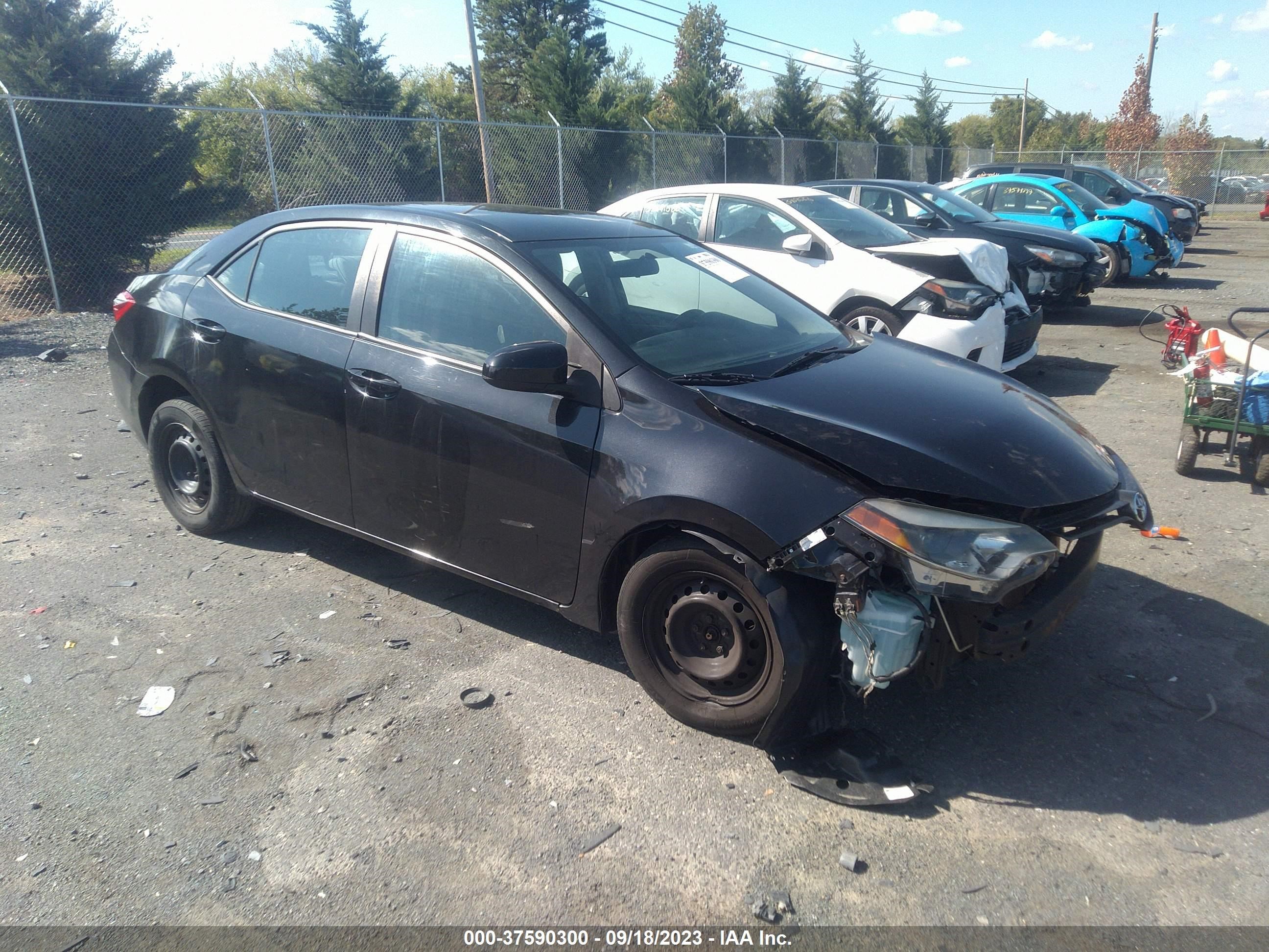 TOYOTA COROLLA 2014 2t1burhexec072080