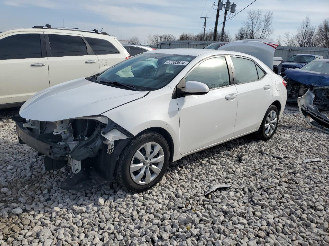 TOYOTA COROLLA 2014 2t1burhexec072306